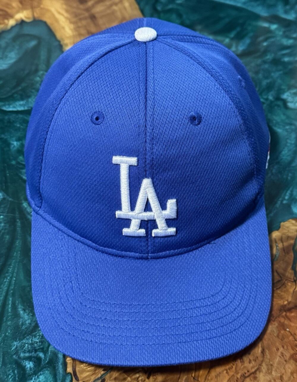 Los Angeles Dodgers MLB OC Sports Baseball Cap Blue One Size Embroidered LA Hat